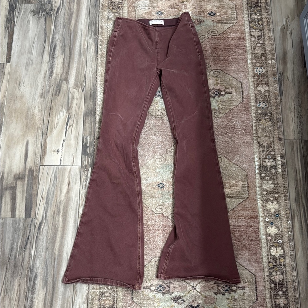 Free People pull on flares